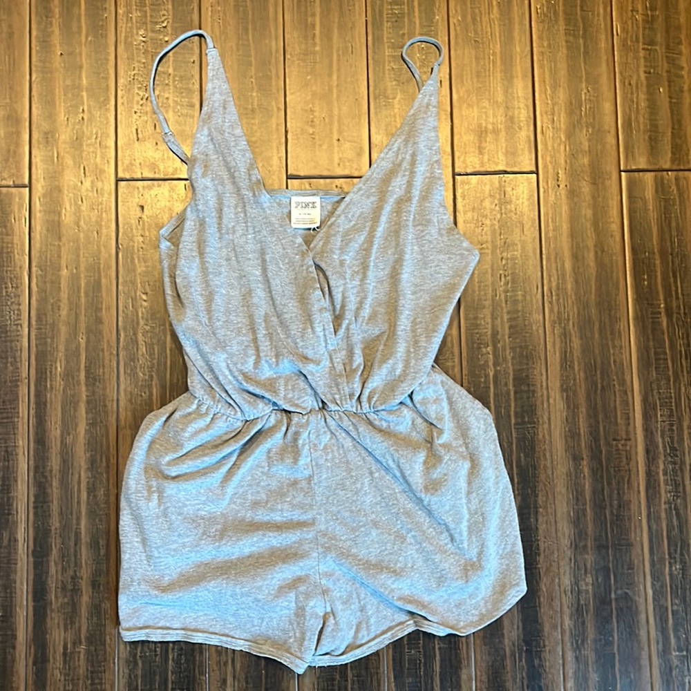 Pink romper!